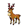 Shiny Sawsbuck (Spring)
